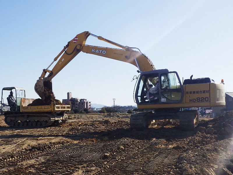 新美総合建材の現場写真