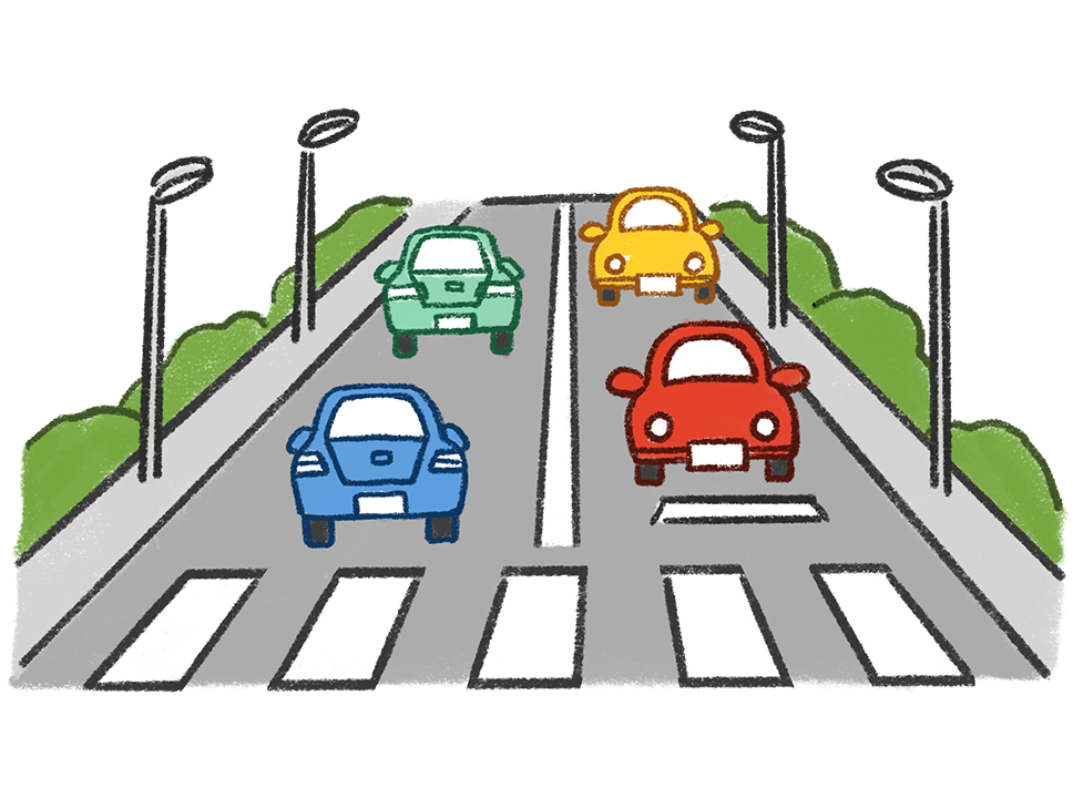 新美総合建材の事業紹介イラスト