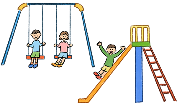 新美総合建材からのお知らせイラスト