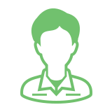 事務員のアイコン